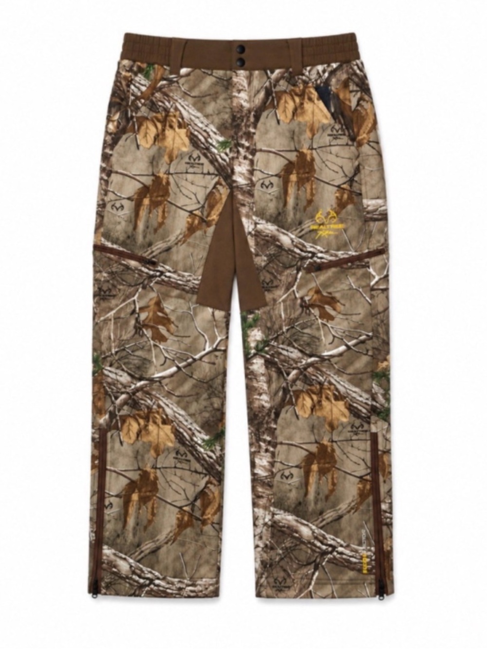 Realtree Hunting Pants Men's Medium 34x32 Softshell Windproof Water Resistant